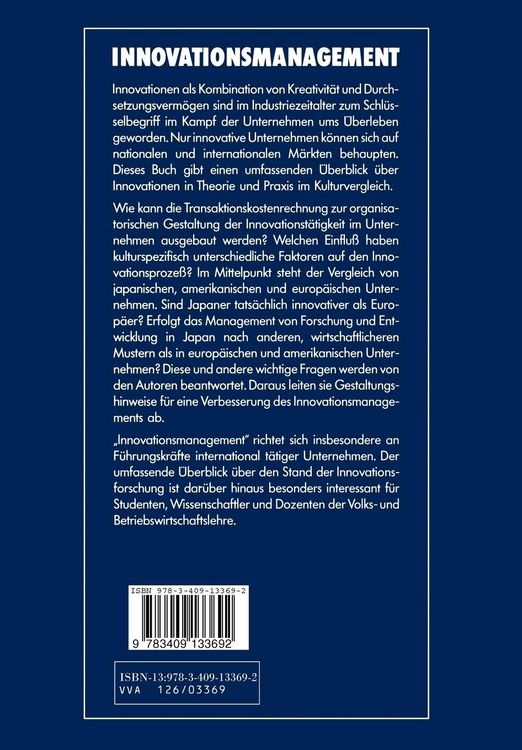 Produktbild: Innovationsmanagement