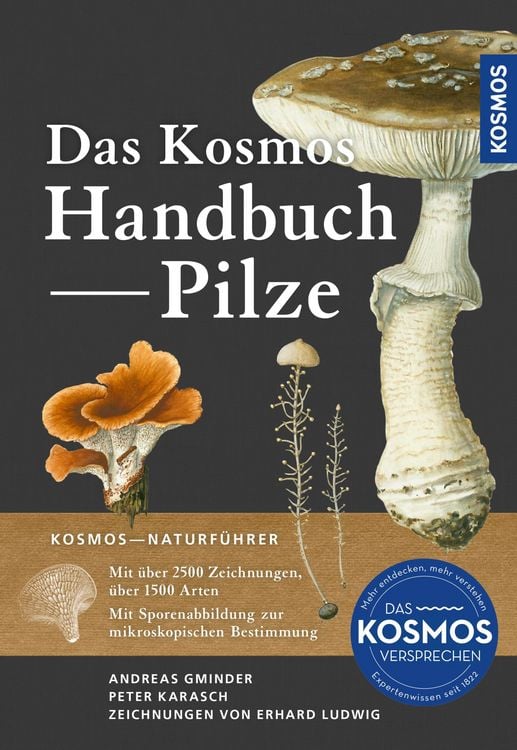 Produktbild: Das Kosmos Handbuch Pilze