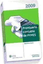 Produktbild: Prontuario contable de Pymes 2009