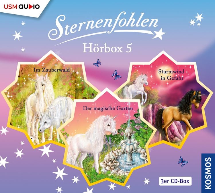Bild vom Artikel Die große Sternenfohlen Hörbox Folgen 13-15 (3 Audio CDs) vom Autor Linda Chapman