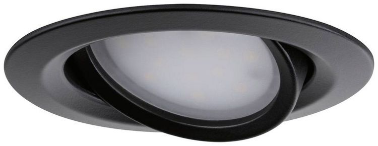 Produktbild: Paulmann 93082 Set Nova Plus LED-Einbauleuchte LED 6W Schwarz