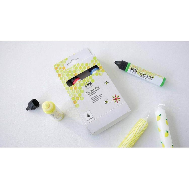 Produktbild: KREUL Candle Pen 4er Set