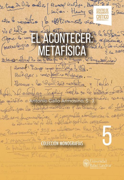 Produktbild: El Acontecer: Metaf&iacute;sica