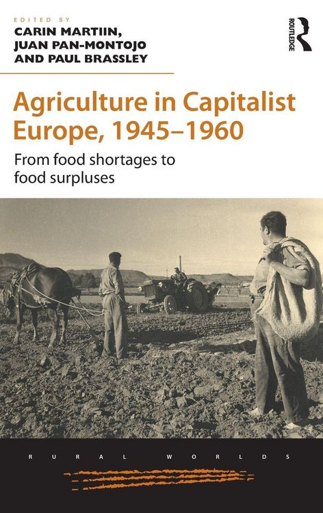 Produktbild: Agriculture in Capitalist Europe, 1945-1960