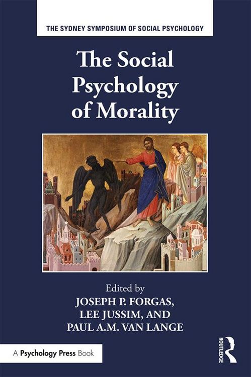 Produktbild: The Social Psychology of Morality