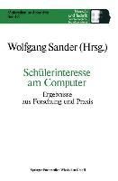 Bild vom Artikel Schülerinteresse am Computer vom Autor Wolfgang Sander