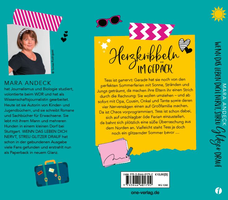 Produktbild: Wenn das Leben dich nervt, streu Glitzer drauf