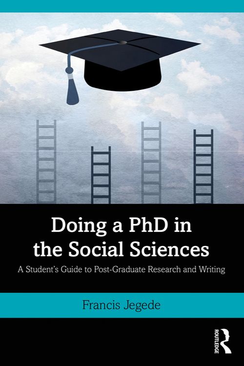 Produktbild: Doing a PhD in the Social Sciences