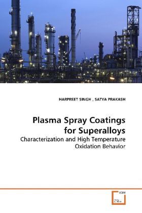 Produktbild: SINGH, H: Plasma Spray Coatings for Superalloys