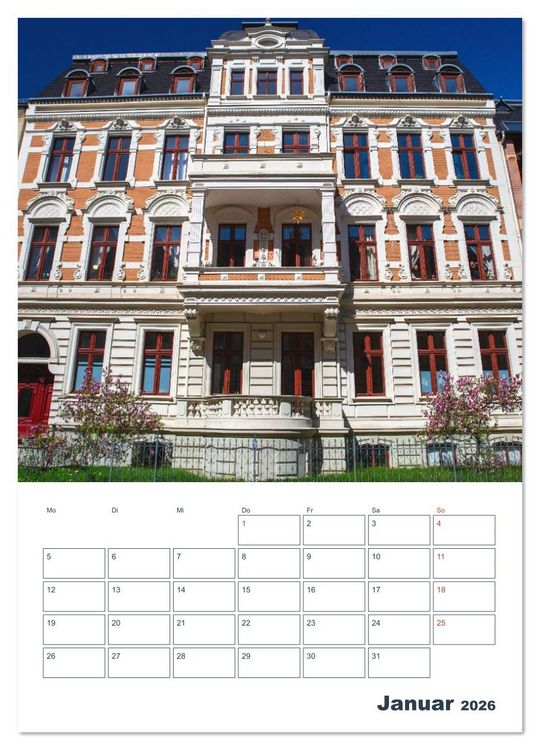 Produktbild: Zeit fuer Goerlitz-Planer &ndash; Fuer Herz und Heimatgefuehl (Wandkalender 2026 DIN A3 hoch), CALVENDO Monatskalender