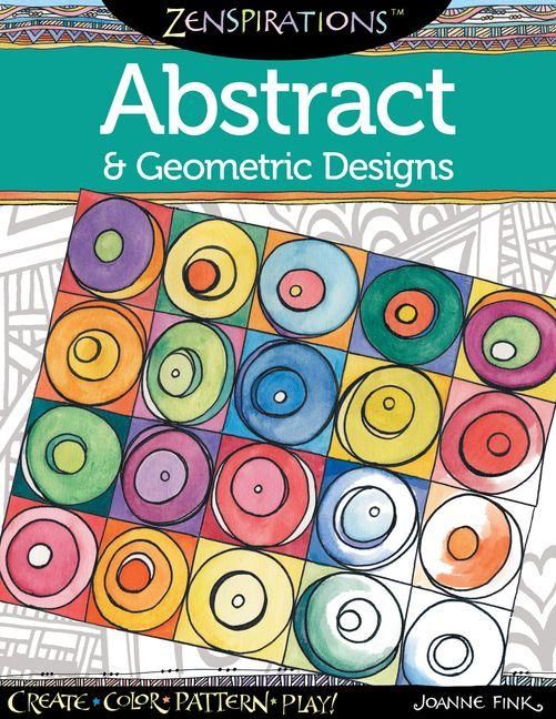 Produktbild: Zenspirations Coloring Book Abstract & Geometric Designs