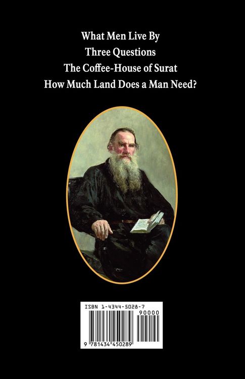 Produktbild: What Men Live By and Other Tales