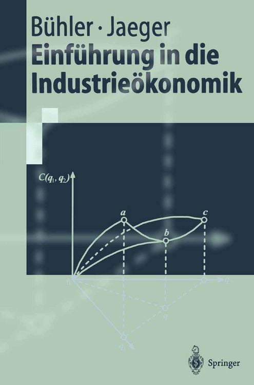 Produktbild: Einführung in die Industrieökonomik