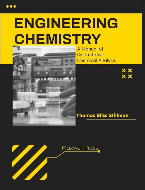 Produktbild: Engineering Chemistry A Manual of Quantitative Chemical Analysis