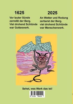 Produktbild: 400 Jahre Bergrutsch Gasseldorf 1625