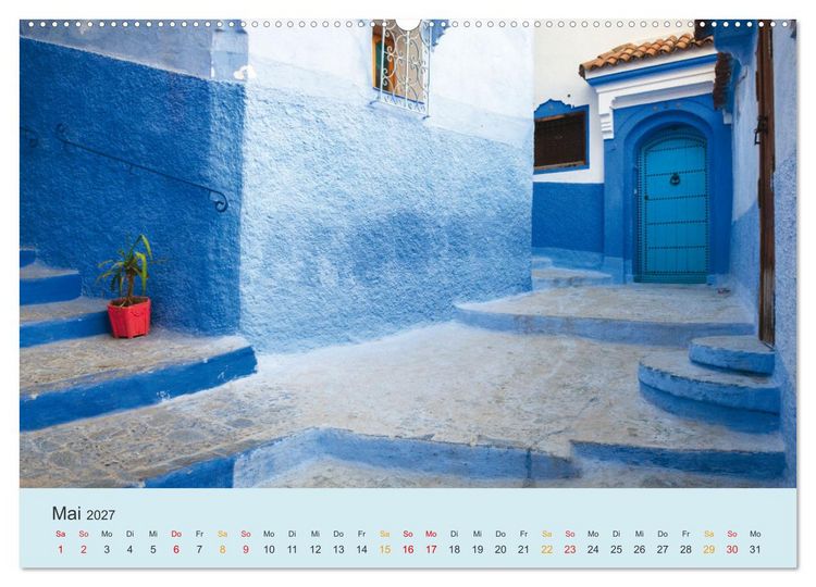 Produktbild: Ein kurzer Ausflug nach Marokko (Wandkalender 2027 DIN A2 quer), CALVENDO Monatskalender