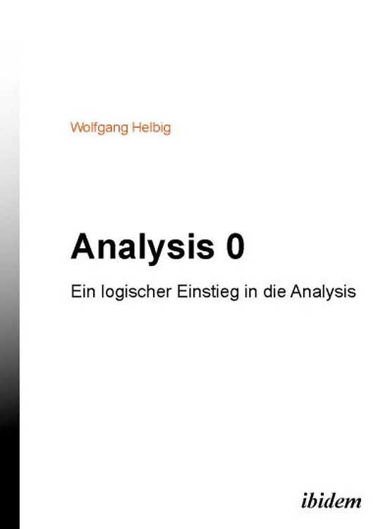 Produktbild: Analysis 0