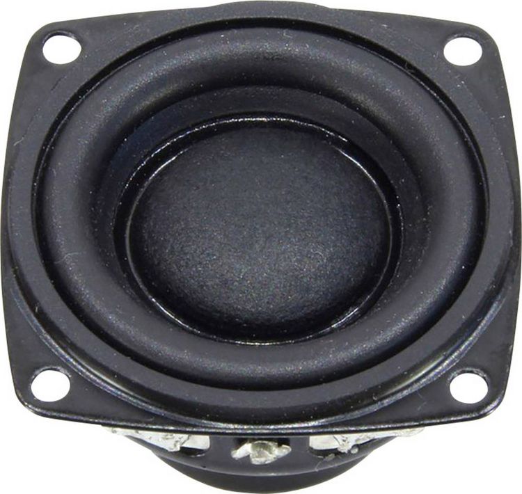 Produktbild: Visaton BF 37 - 4 Ohm 1.5 Zoll 3.7cm Breitb&auml;nder 5W 4Ω Schwarz