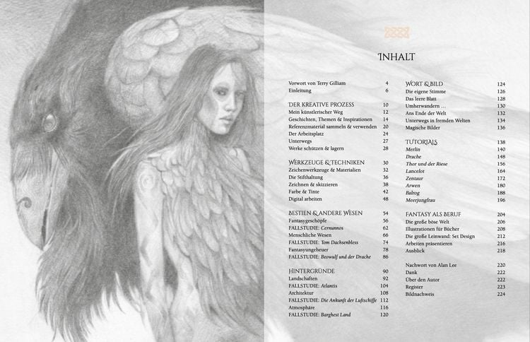 Produktbild: John Howes Ultimative Fantasy-Akademie