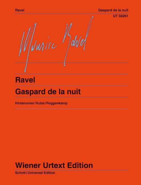 Produktbild: Ravel, M: Gaspard de la nuit