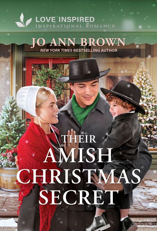 Produktbild: Their Amish Christmas Secret