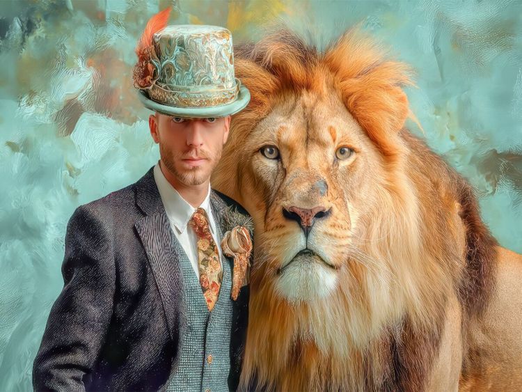 Produktbild: CALVENDO Puzzle Dandy und Retro Vintage | 1000 Teile Lege-Gr&ouml;&szlig;e 64x48cm Foto-Puzzle f&uuml;r gl&uuml;ckliche Stunden