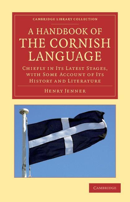 Produktbild: A Handbook of the Cornish Language