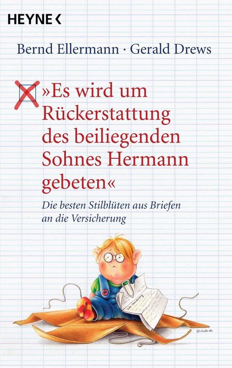 Produktbild: 'Es wird um R&uuml;ckerstattung des beiliegenden Sohnes Hermann gebeten'