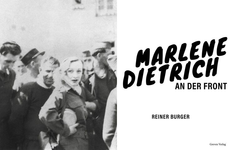 Produktbild: Marlene Dietrich an der Front