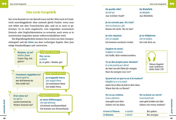 Produktbild: Reise Know-How Sprachf&uuml;hrer Franz&ouml;sisch - Wort f&uuml;r Wort