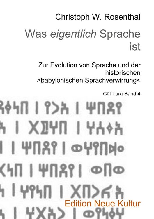 Produktbild: Was eigentlich Sprache ist