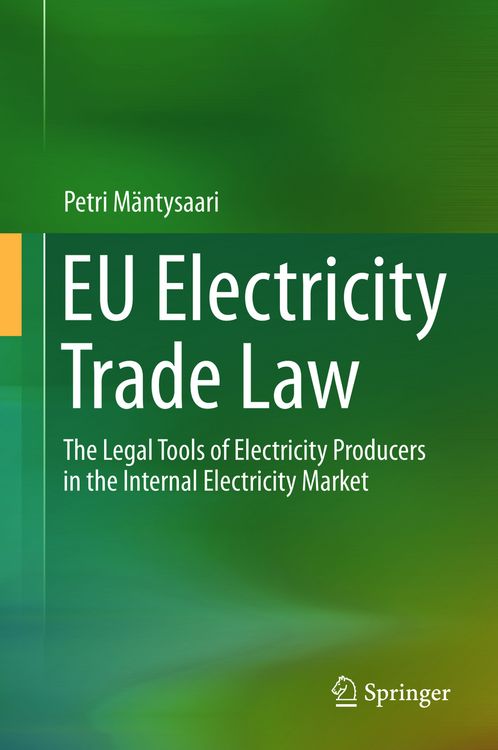 Produktbild: EU Electricity Trade Law
