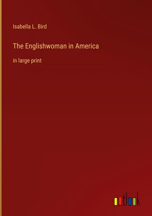 Produktbild: The Englishwoman in America
