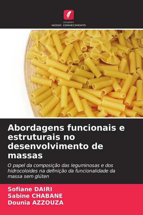 Produktbild: Abordagens funcionais e estruturais no desenvolvimento de massas