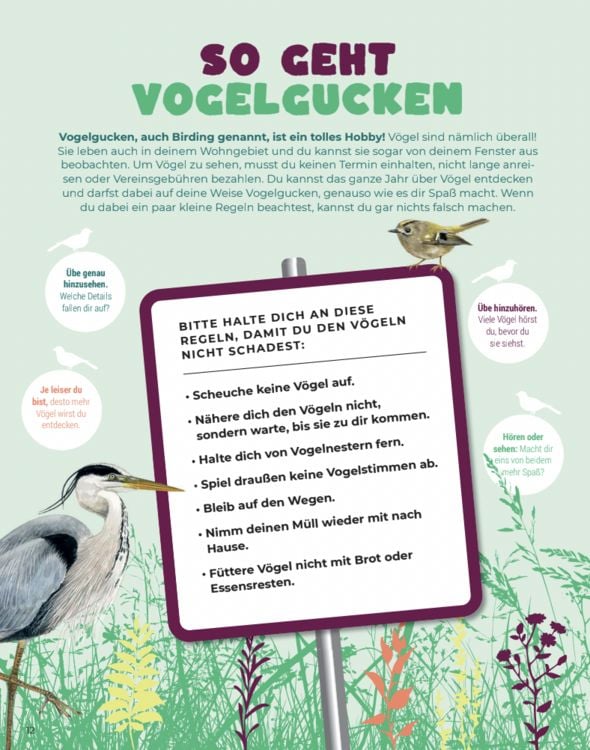Produktbild: Birding &ndash; Entdecke die Wunderwelt der V&ouml;gel.
