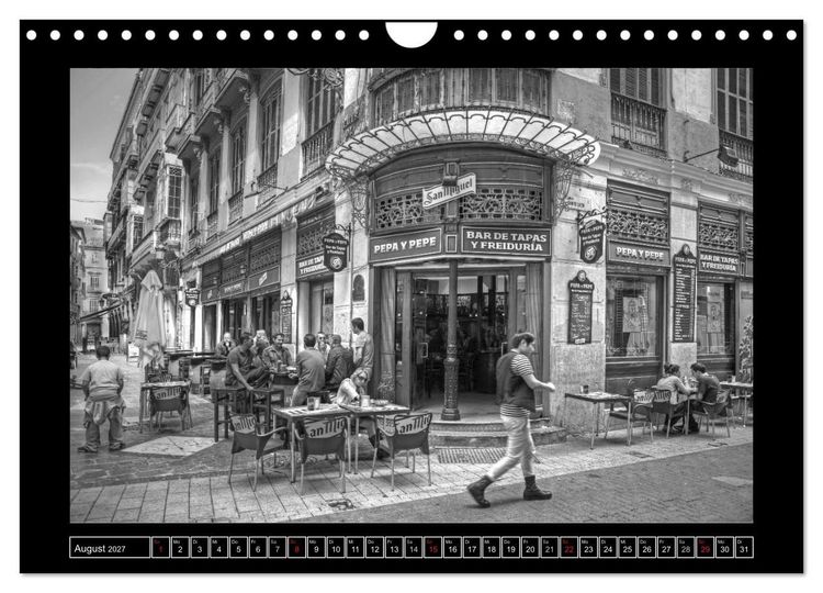 Produktbild: Kneipenbummel (Wandkalender 2027 DIN A4 quer), CALVENDO Monatskalender
