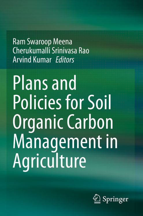 Produktbild: Plans and Policies for Soil Organic Carbon Management in Agriculture