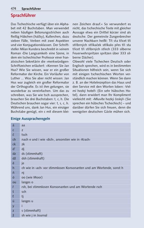 Produktbild: Reisef&uuml;hrer Tschechien