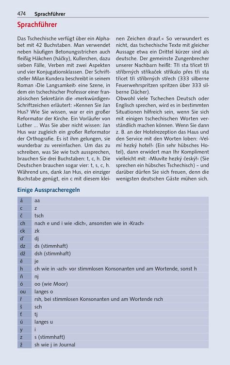 Produktbild: TRESCHER Reisef&uuml;hrer Tschechien