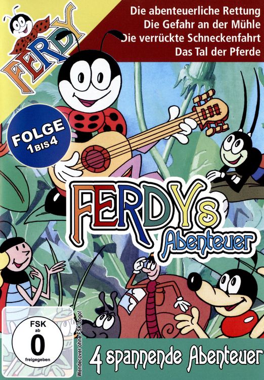 Produktbild: Ferdys Abenteuer - Folge 1-4