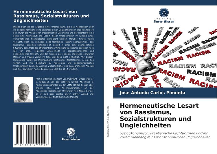 Produktbild: Hermeneutische Lesart von Rassismus, Sozialstrukturen und Ungleichheiten