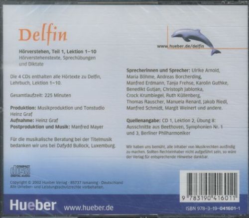 Produktbild: Delfin