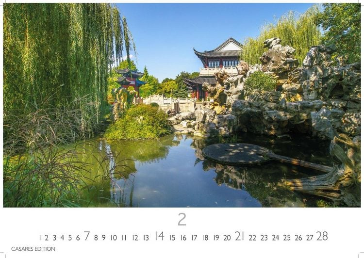 Produktbild: Japanische G&auml;rten Kalender 2027 &ndash; Wandkalender | Fotokalender Asien 24x35cm - Fotografien authentischer japanischer G&auml;rten, perfekt f&uuml;r Natur- und Gartenliebhaber