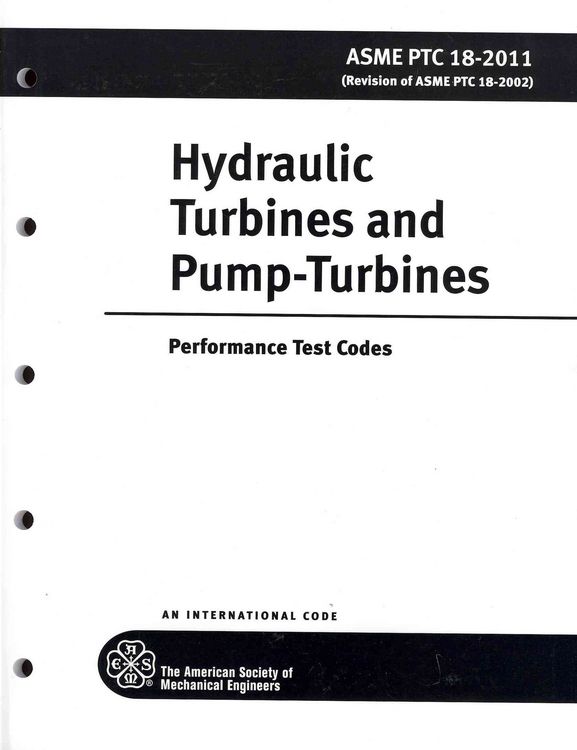 Produktbild: Hydraulic Turbines and Pump-Turbines