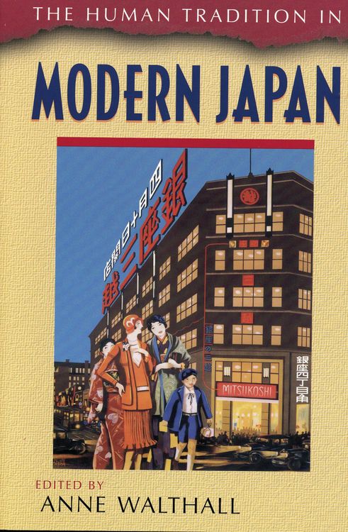 Produktbild: The Human Tradition in Modern Japan