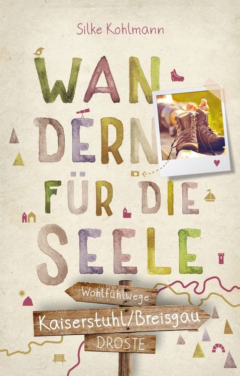 Produktbild: Kaiserstuhl/Breisgau. Wandern für die Seele