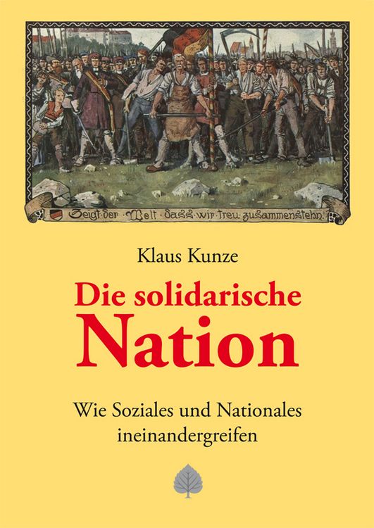 Produktbild: Die solidarische Nation