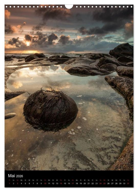 Produktbild: LANDSCHAFT AM WASSER (Wandkalender 2026 DIN A3 hoch), CALVENDO Monatskalender