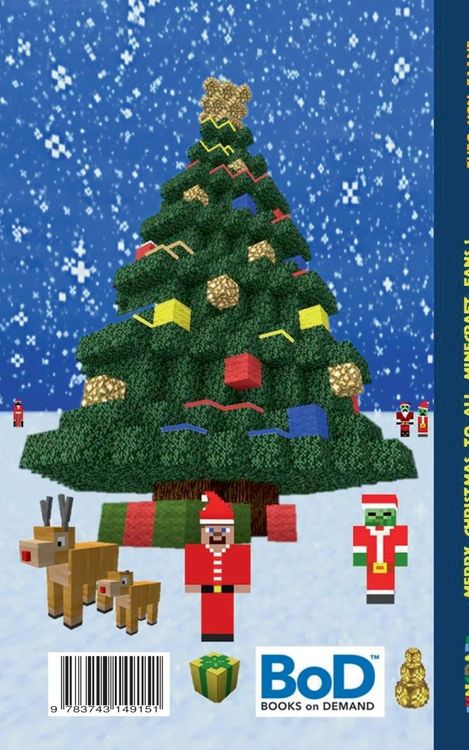 Produktbild: Funcraft - Merry Christmas to all Minecraft Fans! (unofficial Notebook)