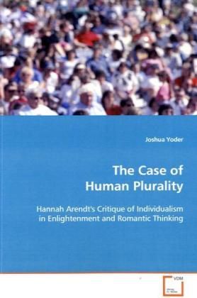 Produktbild: Joshua, Y: The Case of Human Plurality
